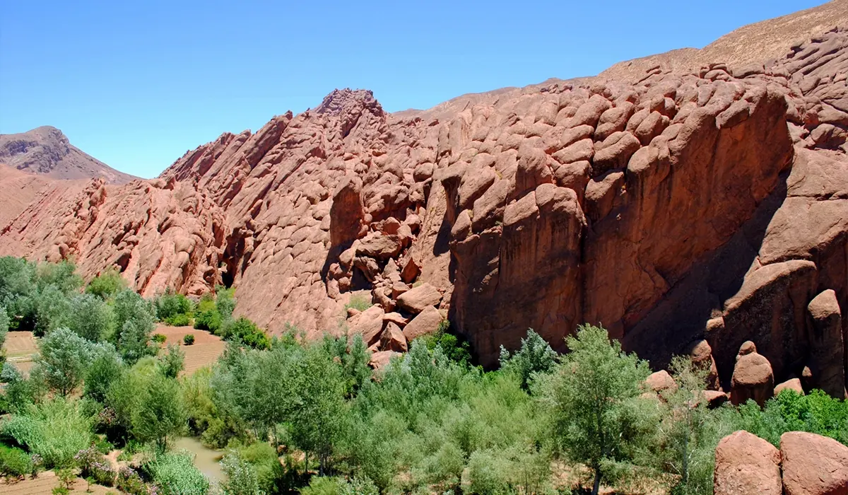 4-tägige Reise von Marrakesch nach Chegaga