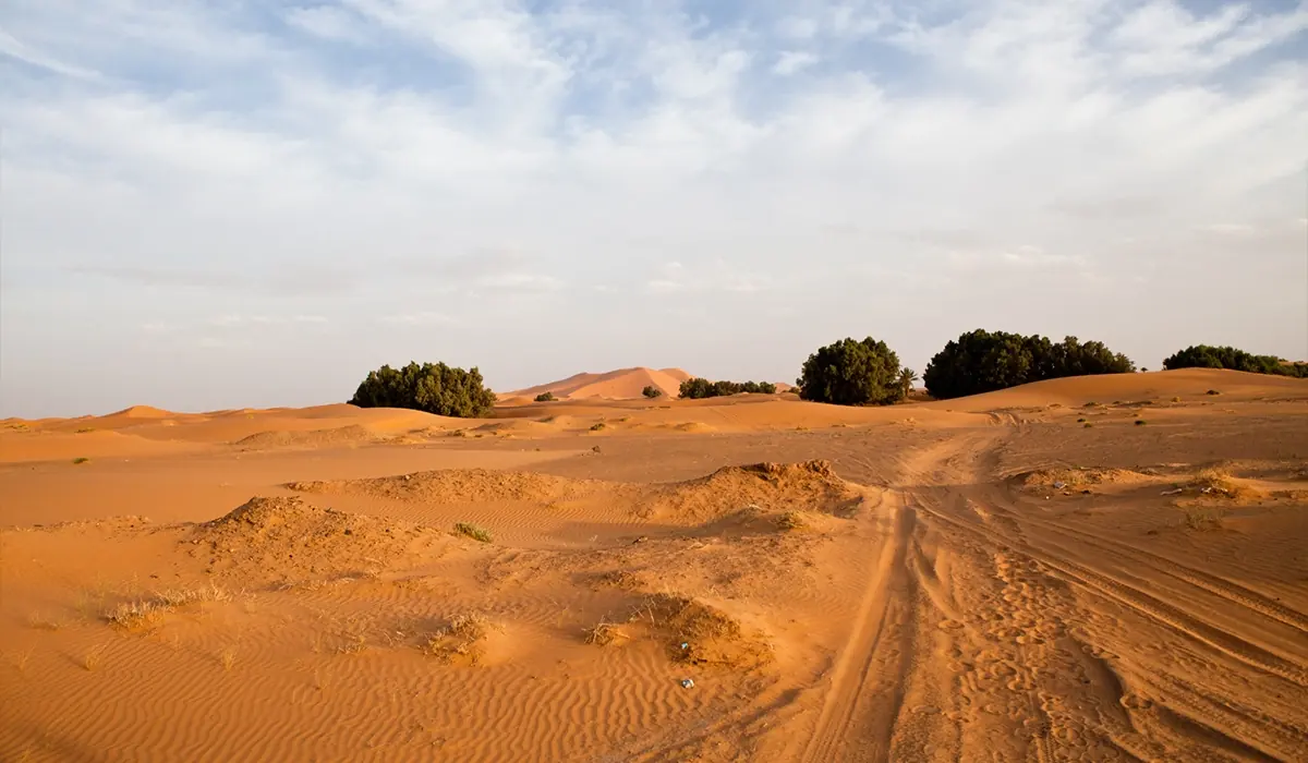 4-tägige Reise von Marrakesch nach Chegaga