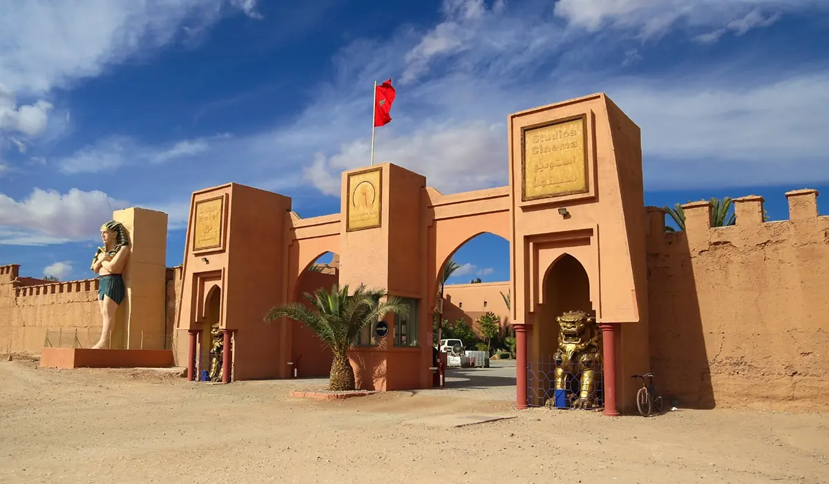 Morocco family tour - kasbah nights - wild desert camp
