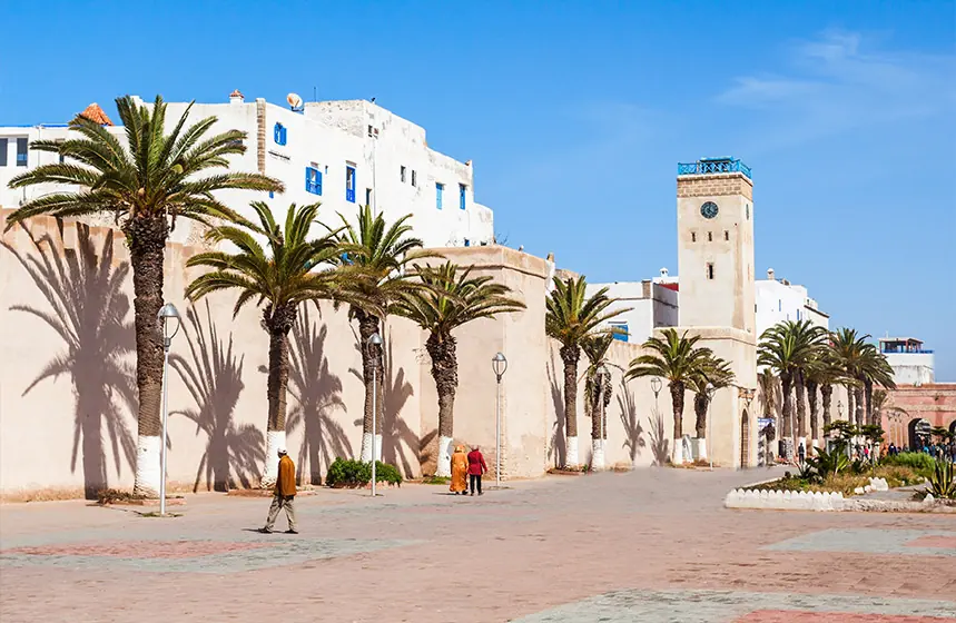 Costa atlántica y sur de Marruecos