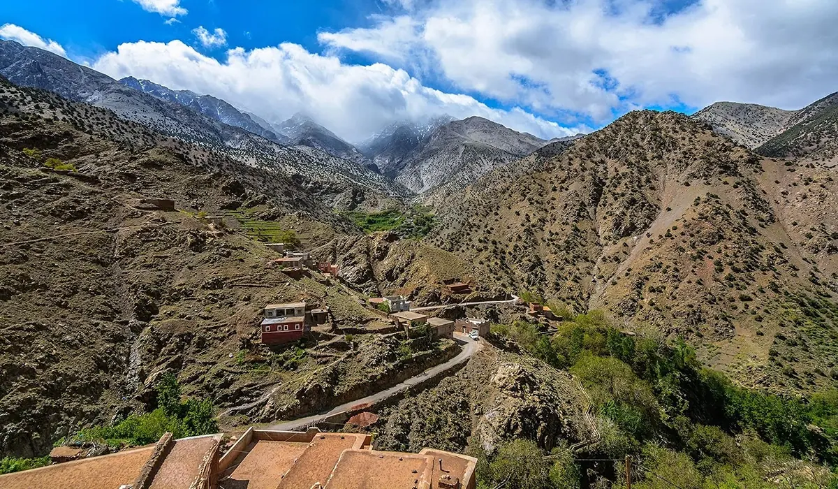 5 jours au Toubkal et dans l'Atlas au départ de Marrakech