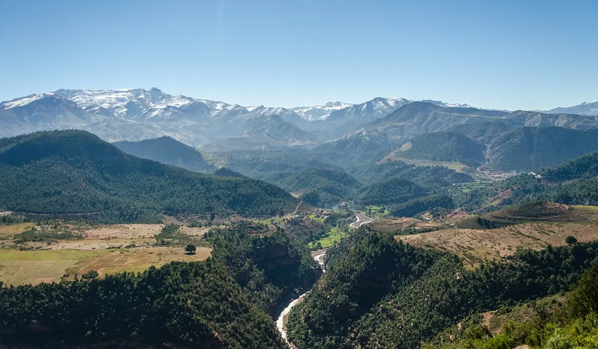 5 jours au Toubkal et dans l'Atlas au départ de Marrakech