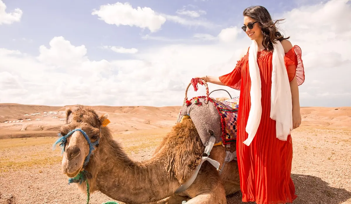 Camel Riding Ouarzazate