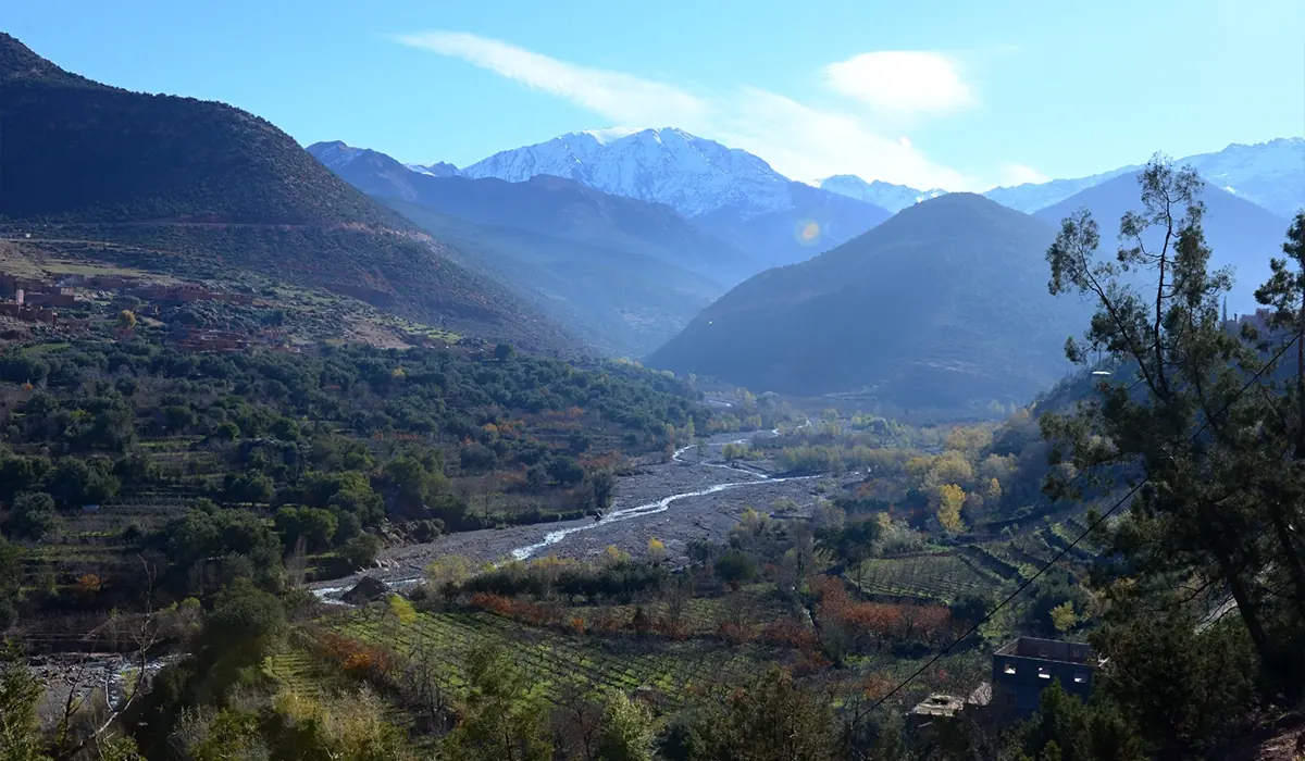 Day Excursion to Imlil in High Atlas from Marrakech