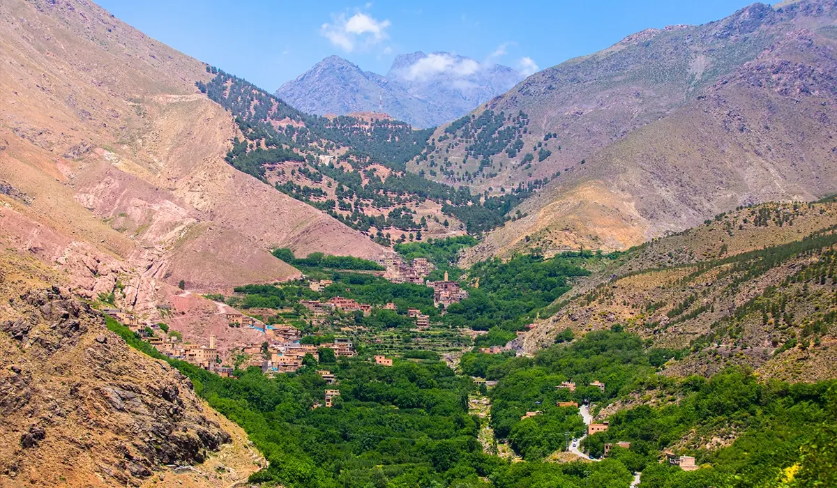 Day Excursion to Imlil in High Atlas from Marrakech