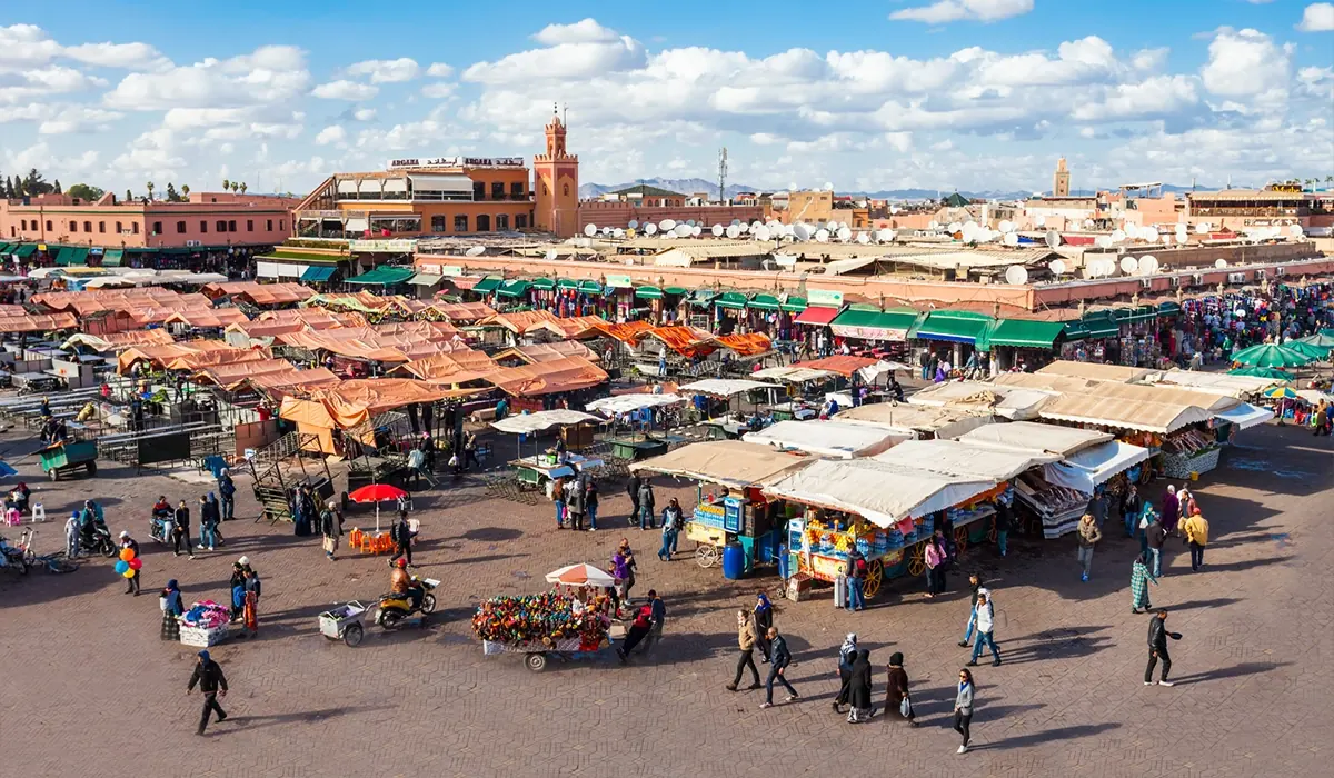 Day Tour in Marrakech