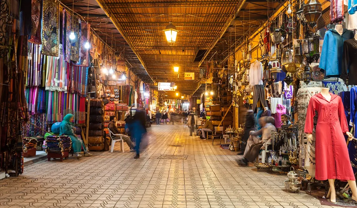 Vacaciones activas en Marrakech – Cocina, senderismo y compras