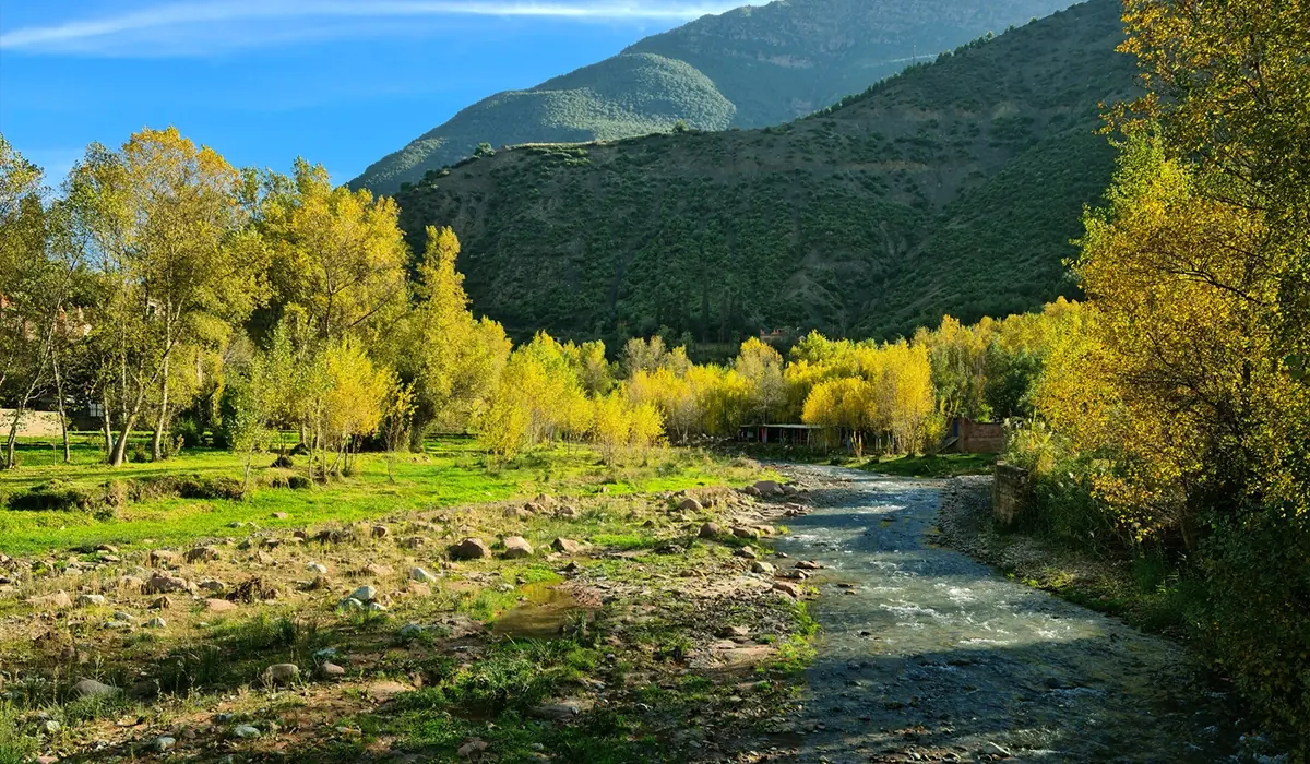 Excursión de un día al valle del Ourika