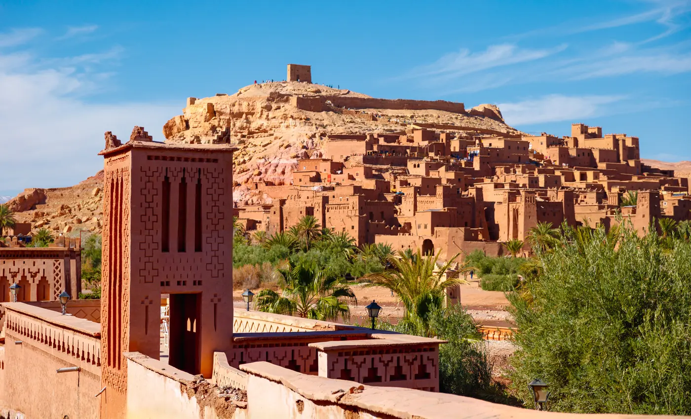 Day Trip from Ouarzazate to Erg Tinfou