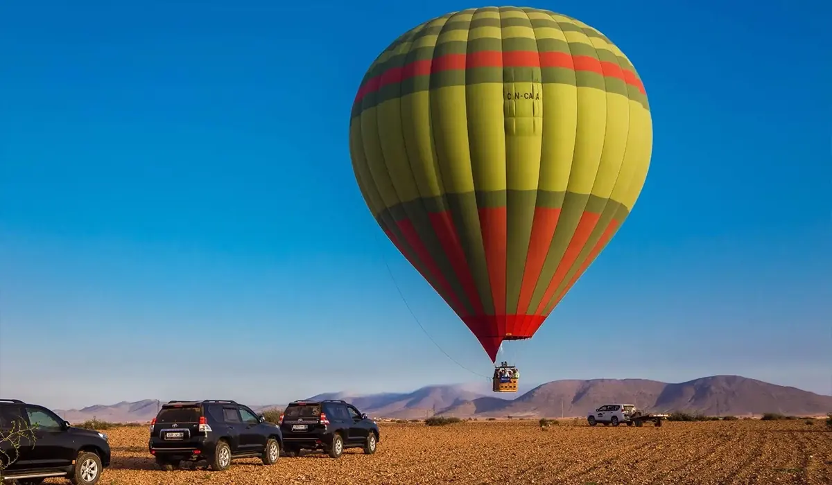 Hot Air Balloon