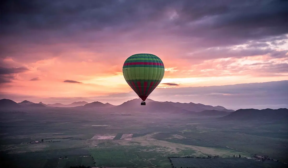 Hot Air Balloon