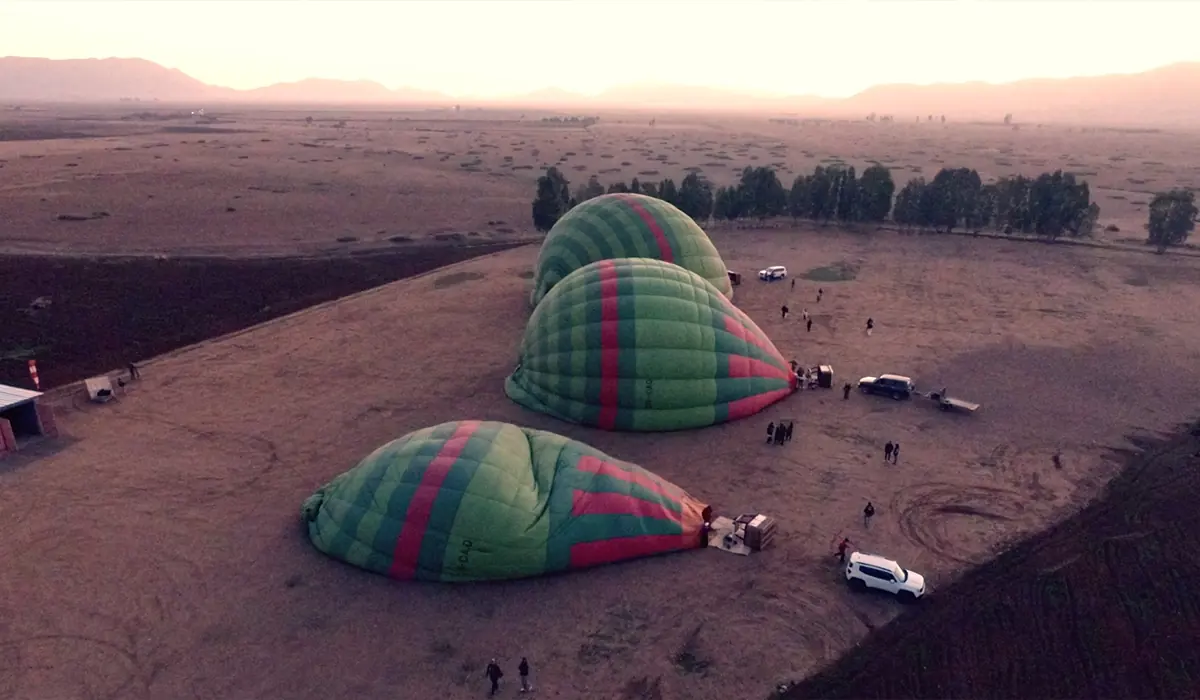 Hot Air Balloon