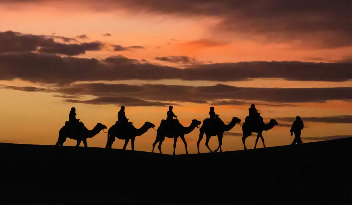 7 Tage Marokkos Königsstädte durch die Sahara
