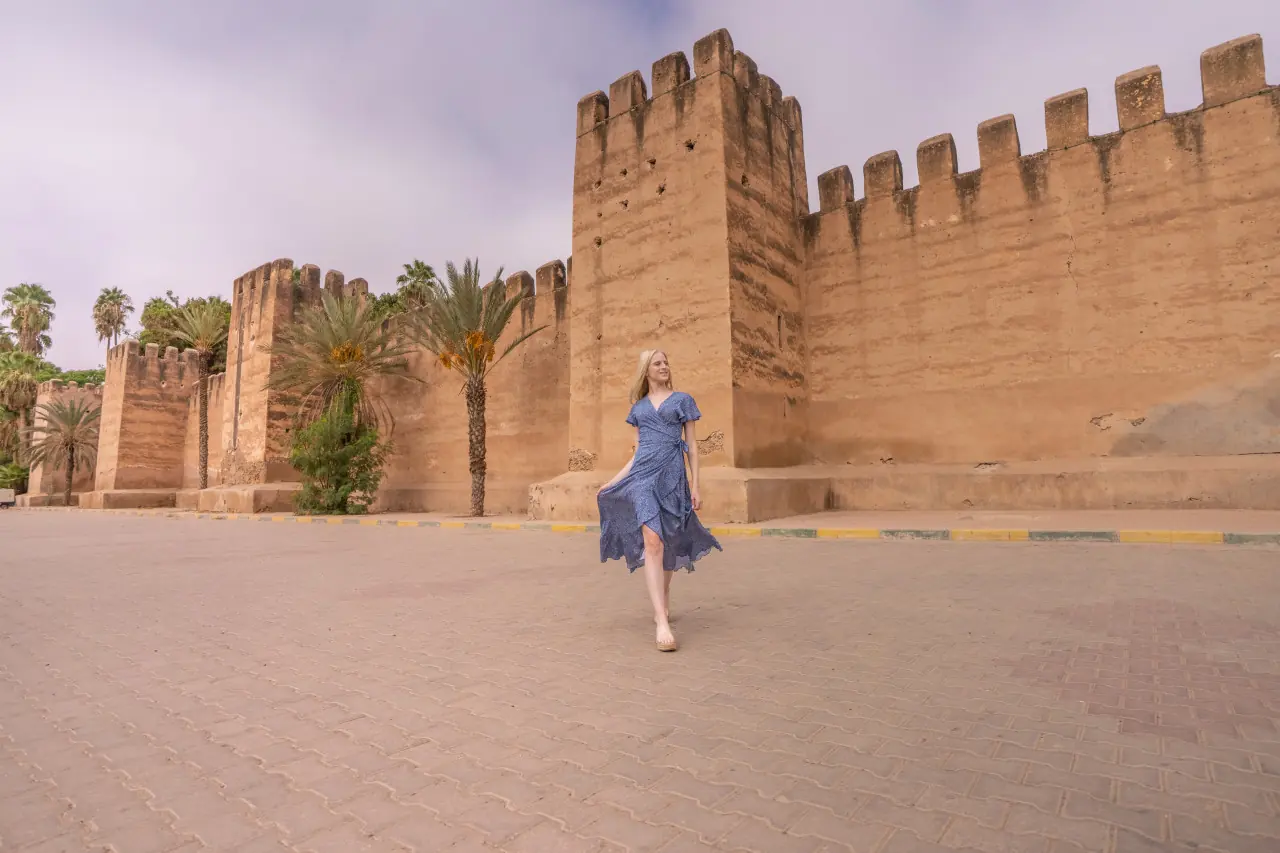 Morocco desert tour - Sahara kasbah
