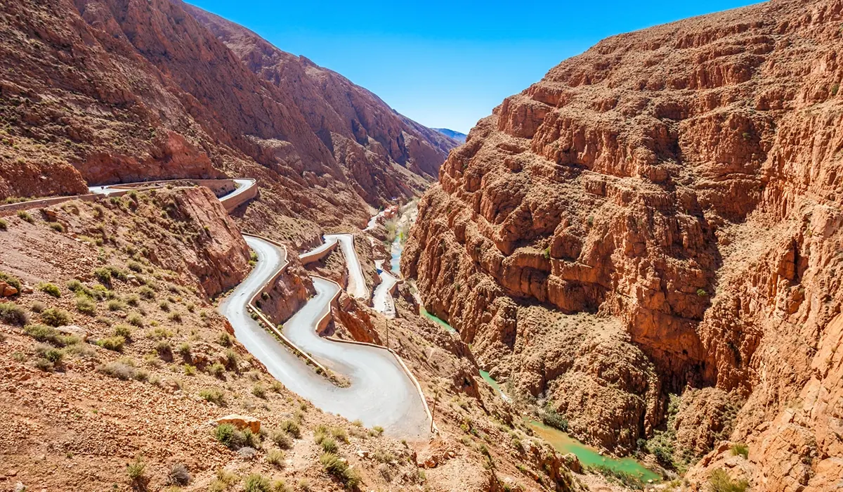 13 Days Tour to Casablanca via Desert