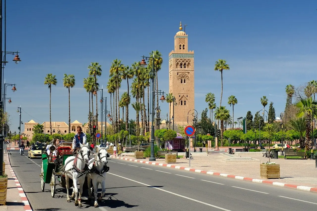 Imperial Cities of Morocco with Sahara Desert