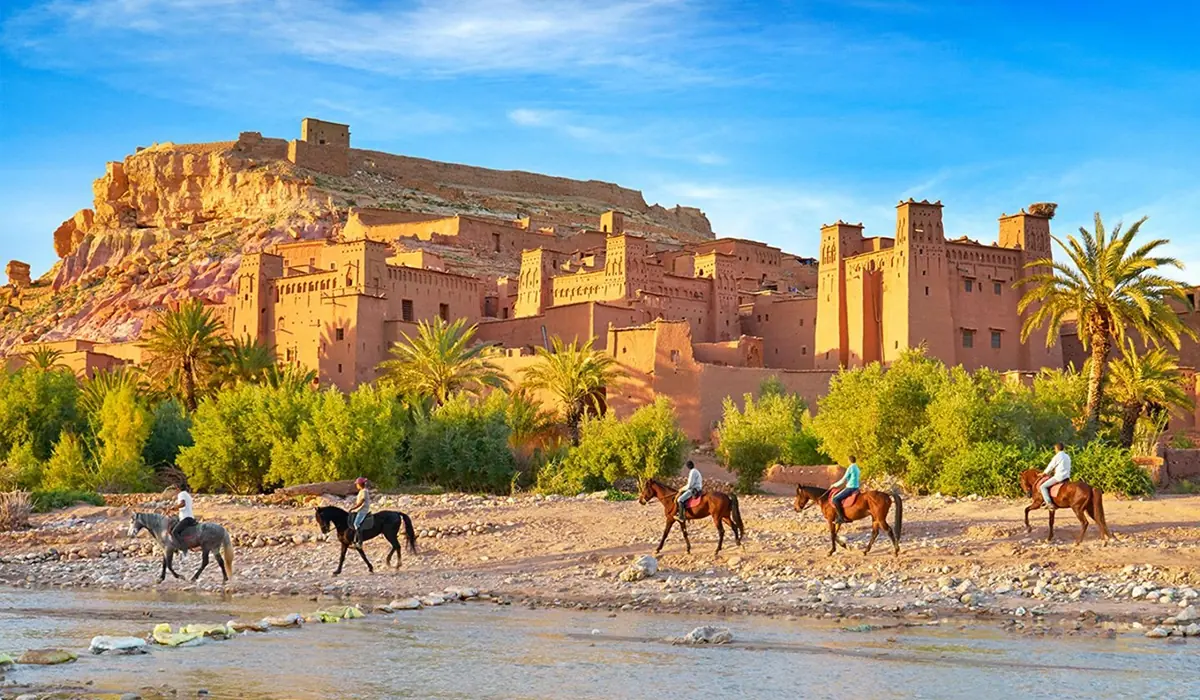Escursione di un giorno da Ouarzazate all'Erg Tinfou
