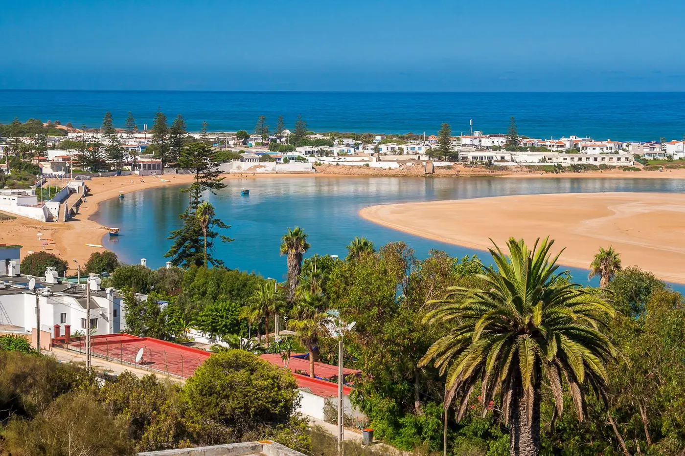 Costa atlántica y sur de Marruecos