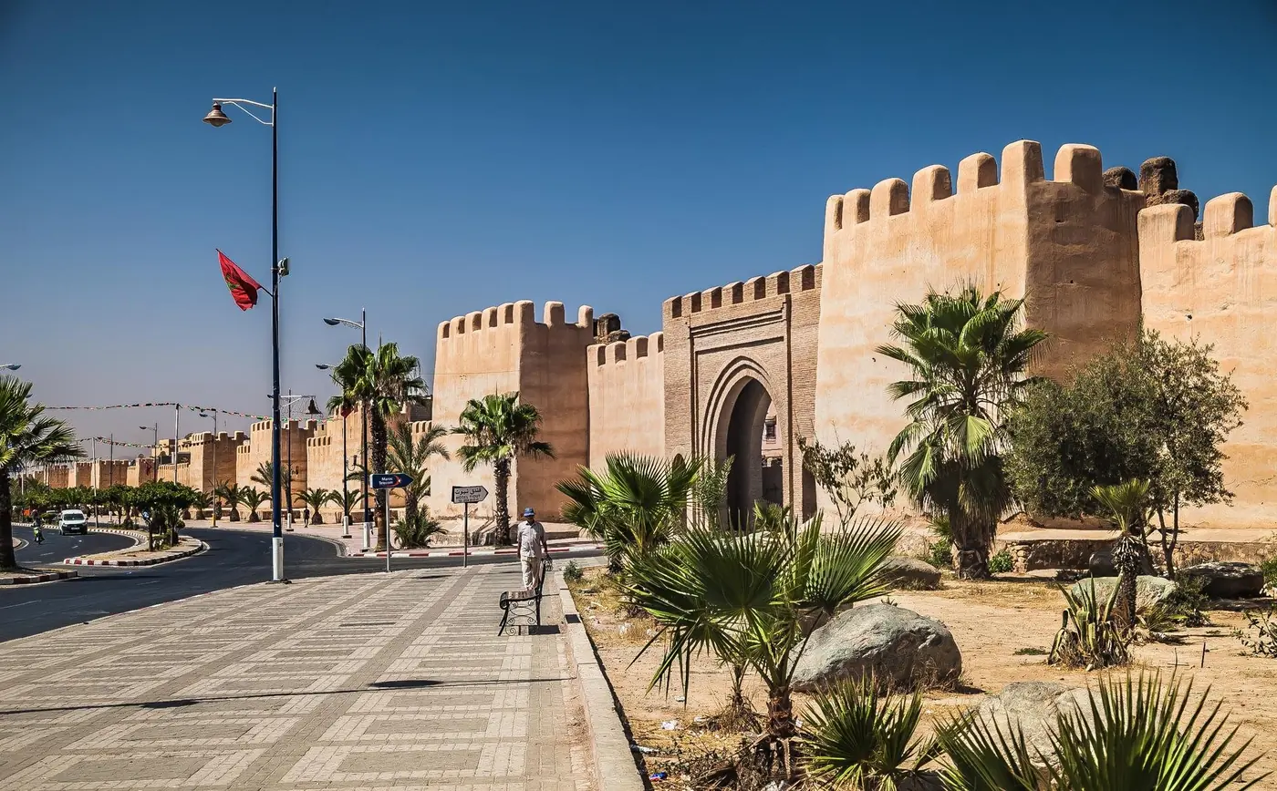Morocco desert tour - Sahara kasbah