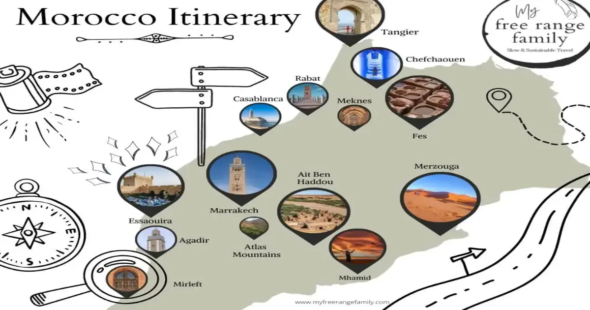 10-Day Northern Route Morocco