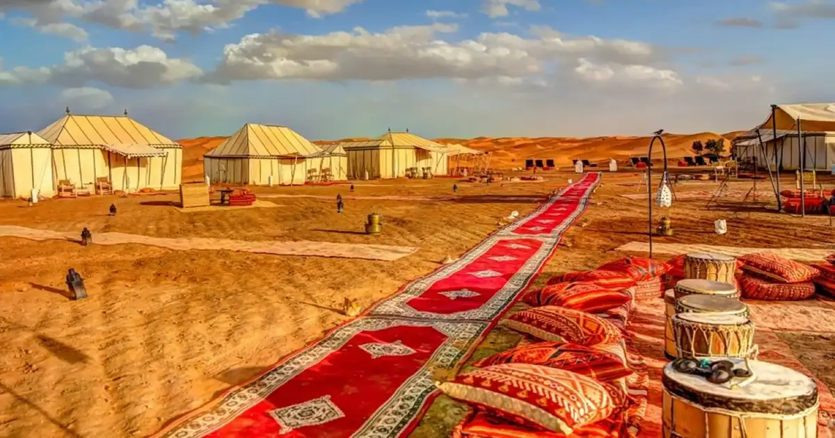 Experience Adventure Trips Erg Chebbi in Morocco