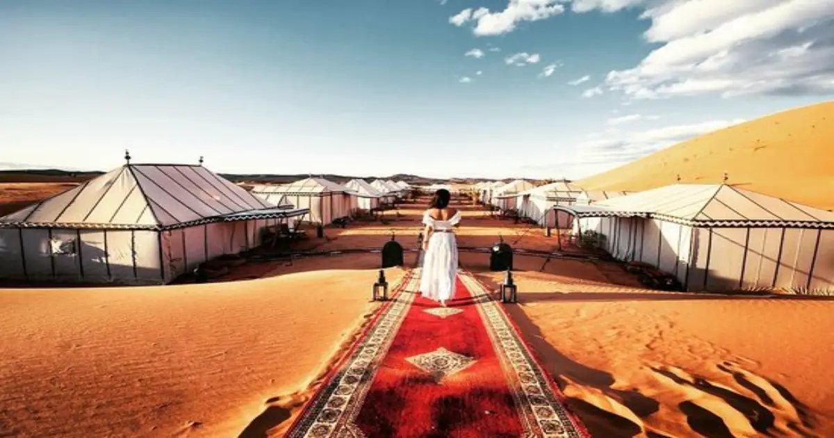 Experience Luxury Desert Camps Morocco Ultimate Stays